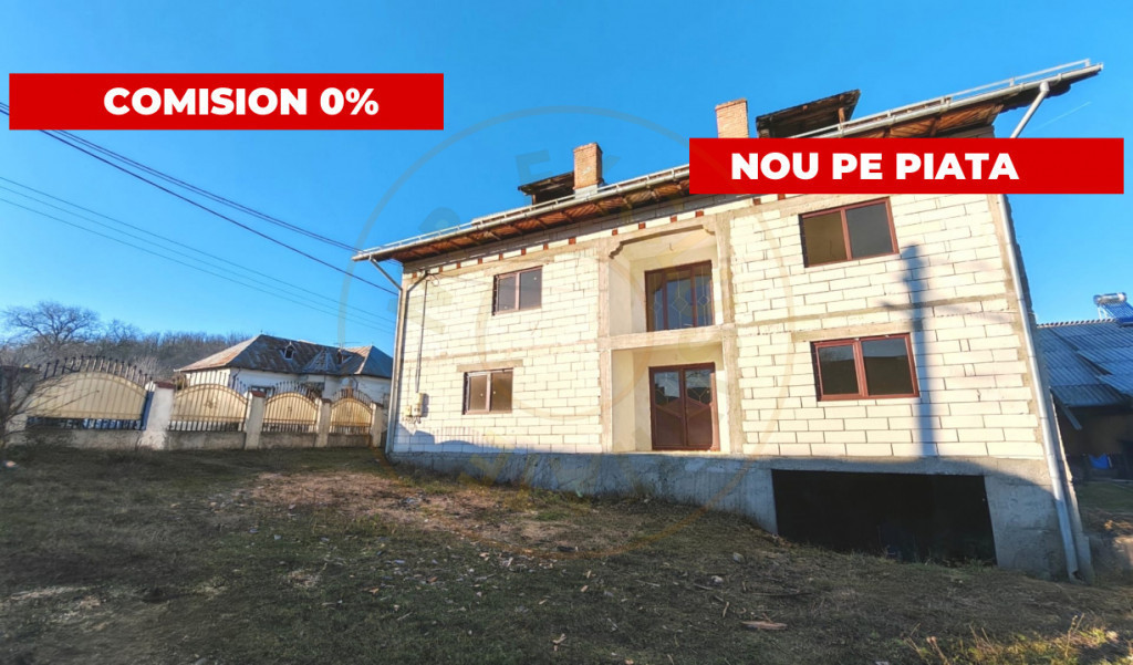 Casa generoasa cu teren de 1186 mp intravilan-Retevoiesti -P