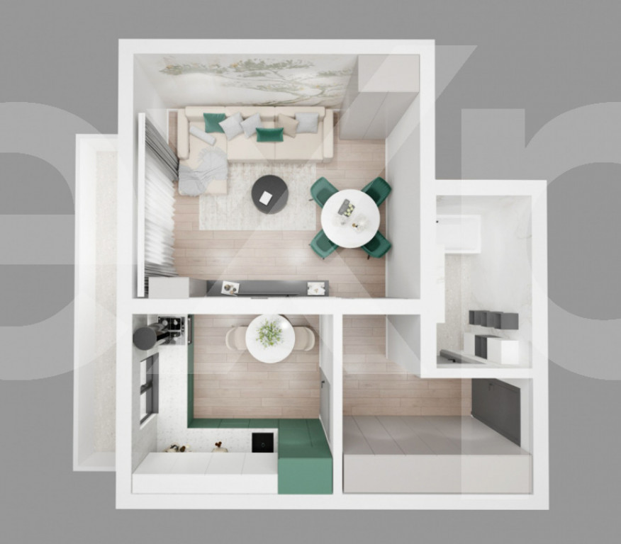 Garsoniera decomandata in Pitesti | Zona Stadion