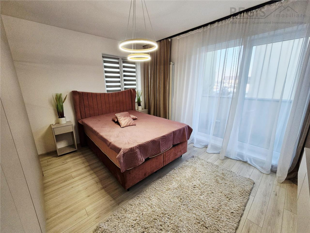 Apartament 2 camere TOP CITY CORESI cu parcare