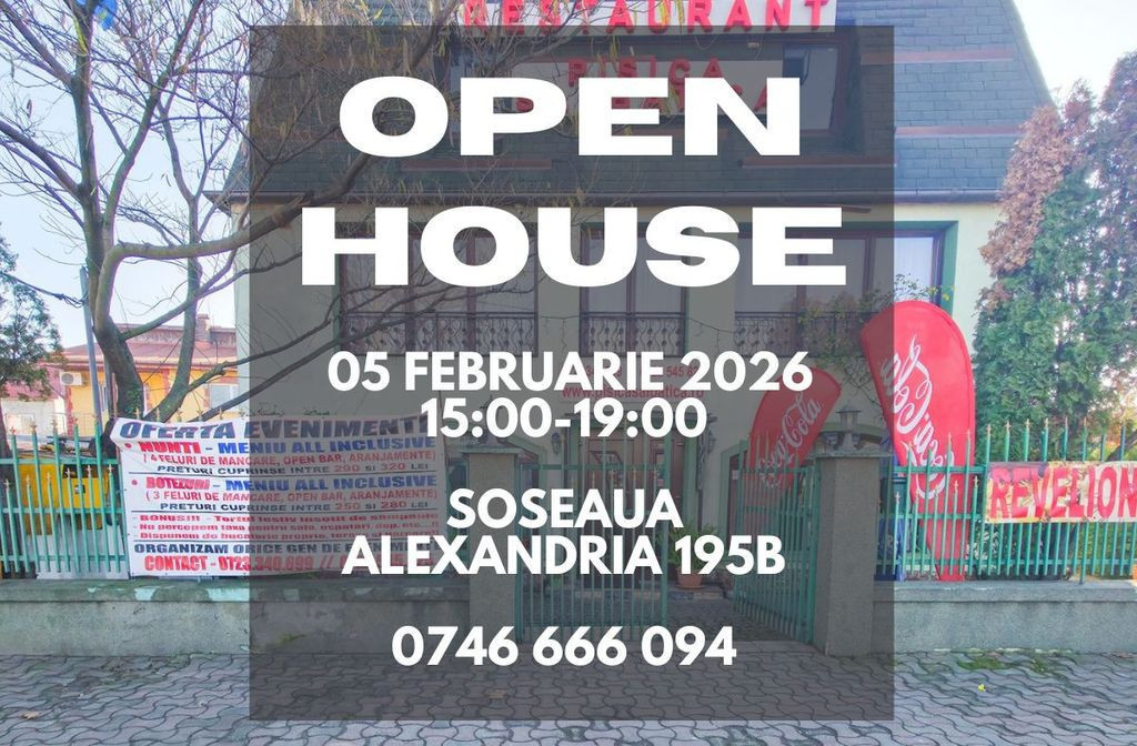 De vânzare – Proprietate comercială tip Restaurant & ...