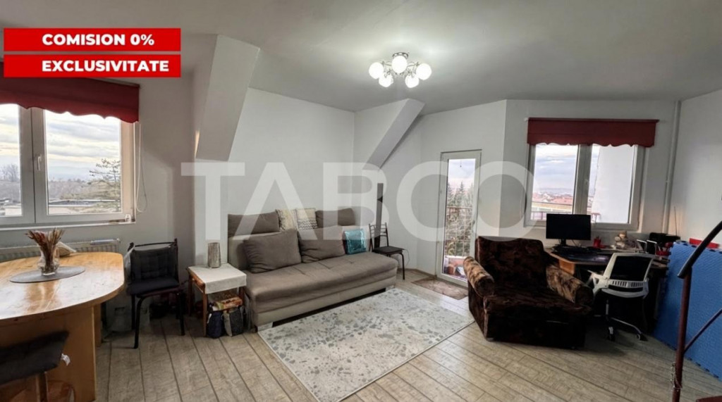 Apartament cu 3 camere mobilat utilat 65mp COMISION 0% Valea