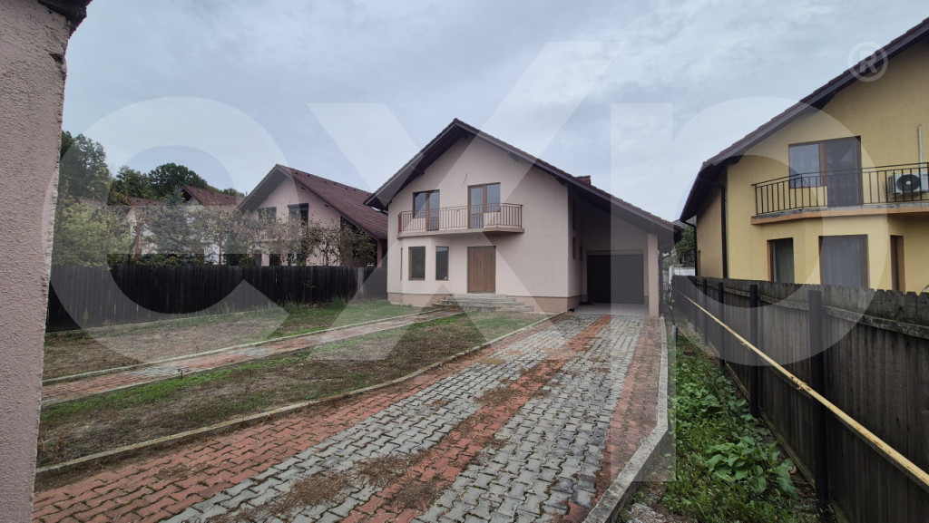 Casa individuale 4 camere Bascov - Valea Ursului | 170 mp |