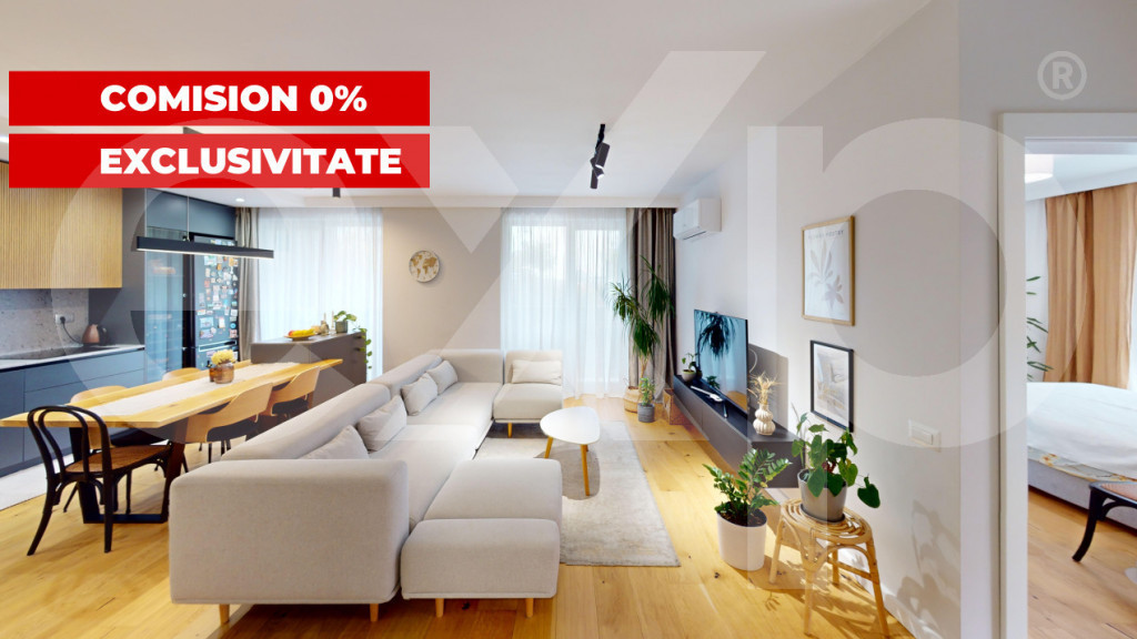 Apartament premium 3 camere | Str. Teodor Mihali | bloc nou