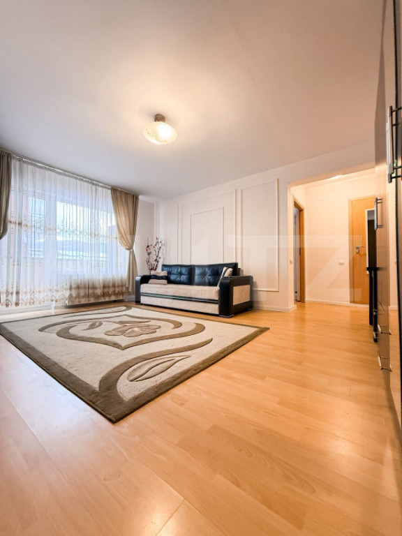 Apartament 2 camere 57 mp, etaj intermediar, parcare, zona E