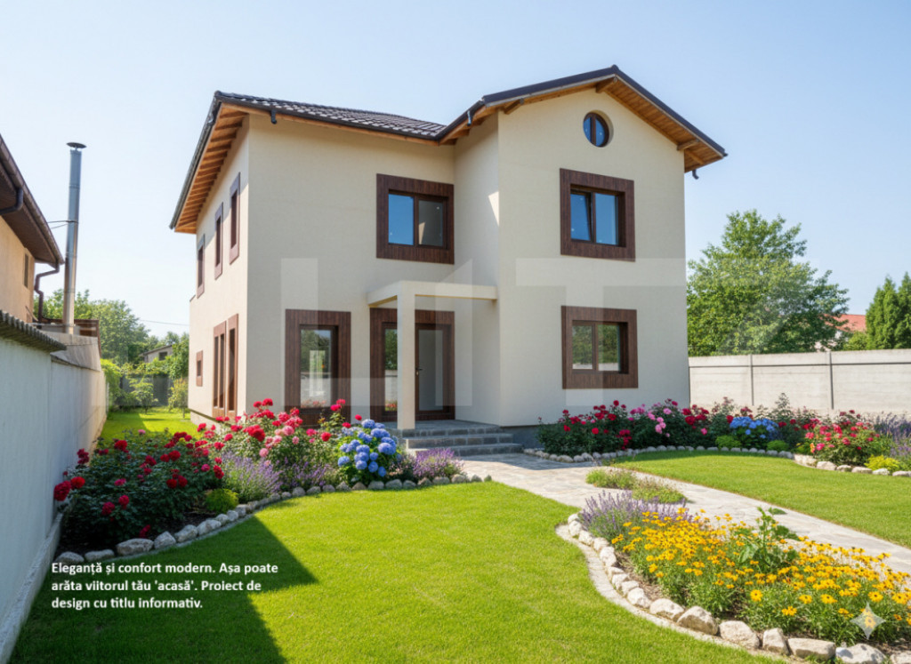 ARTA DE A CONSTRUI FĂRĂ COMPROMISURI: VILA TA MODERNĂ ÎN