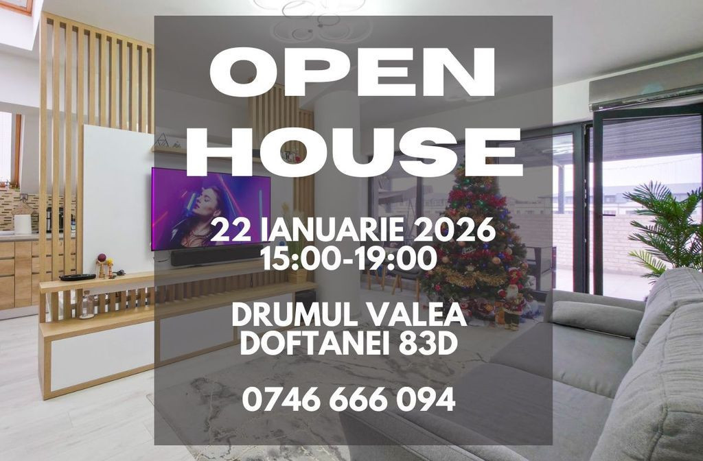 Apartament 3 camere Mobilat & Utila Loc parcare Drumul Va...