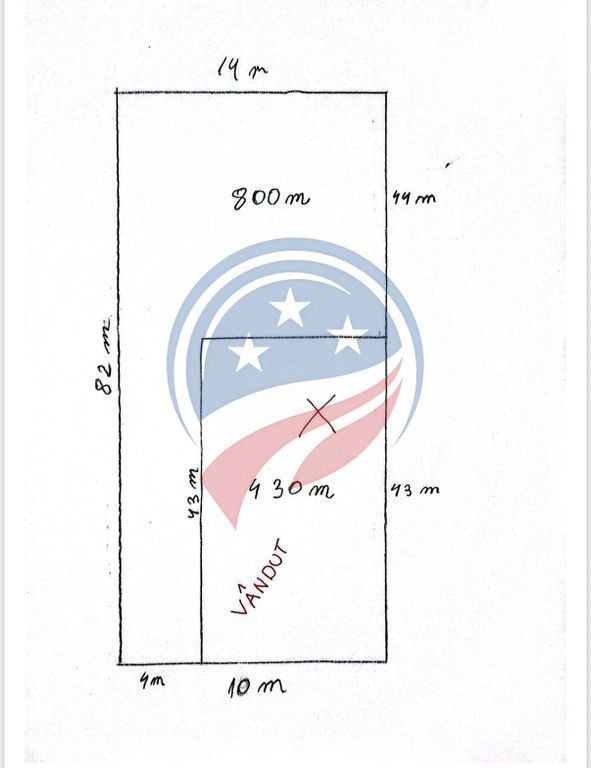Teren de vanzare/ ANL Parc