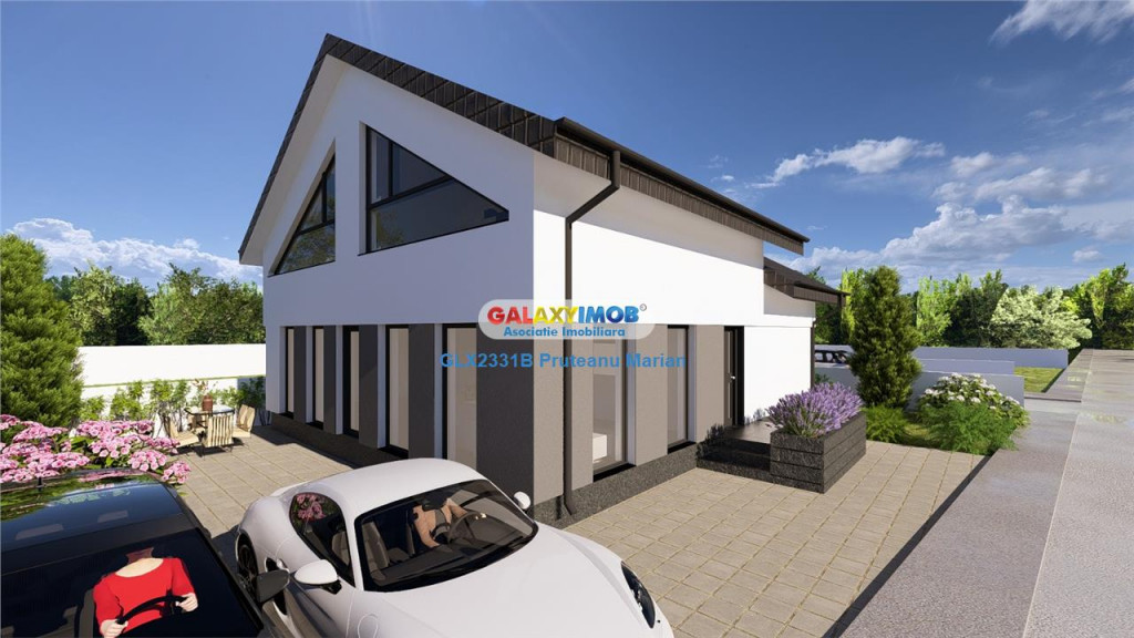 Vile individuale Premium situate in apropriere de Str Parfu