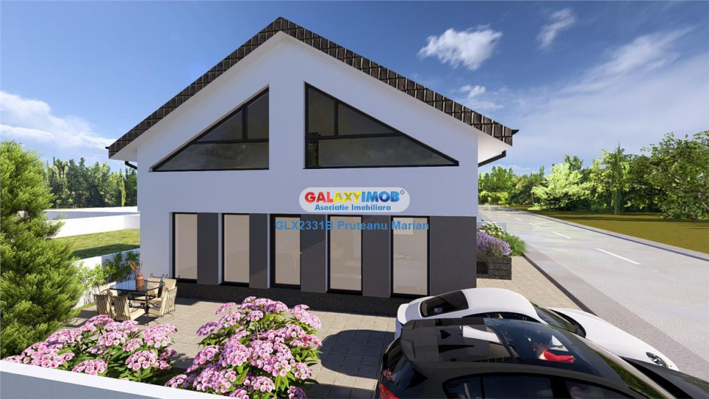 Vile individuale Premium situate in apropriere de Str Parfu