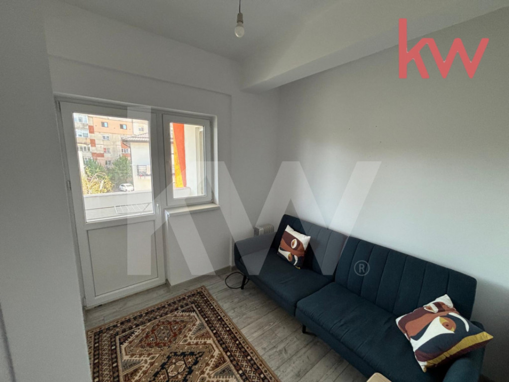 Apartament 2 camere, mobilat și utilat – etaj 2 | Medicin