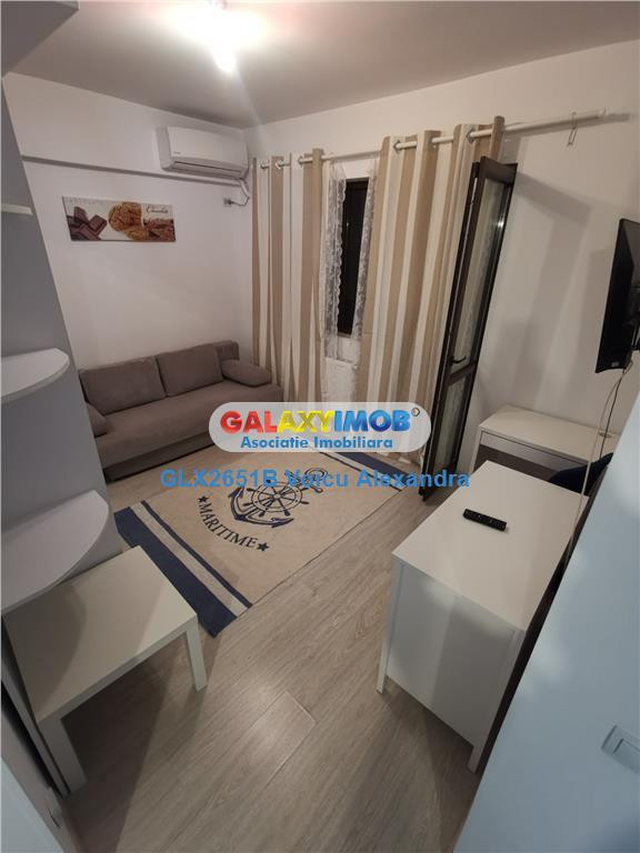 Garsoniera Bloc Nou - Berceni - Dimitrie Leonida - 3 Min Met