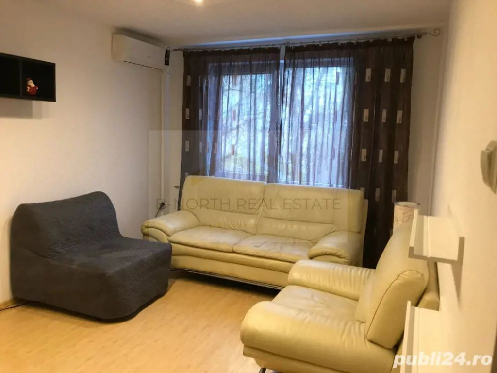 Închiriere apartament 2 camere Crângași – parcare, b...