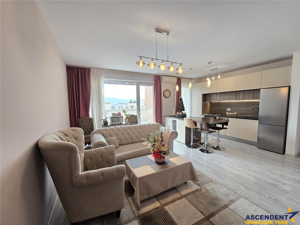 Imobil Urban Phenta, zona Mall Coresi, 3 camere, parcare sub