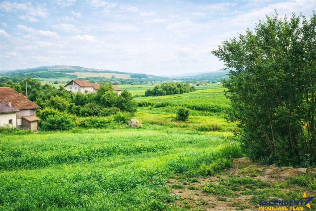 Teren intravilan pe 1.200 mp, Craiesti, Mures