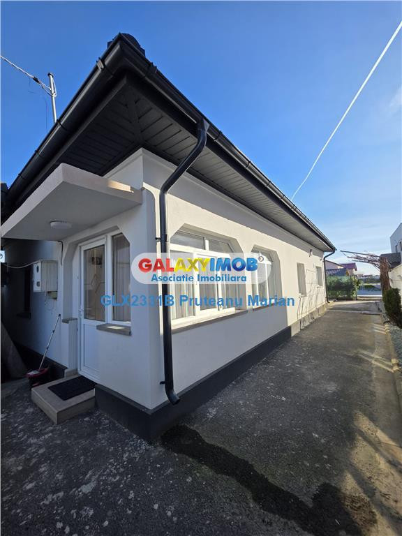 Vila idividuala situata in apropriere de Primaria Domnesti