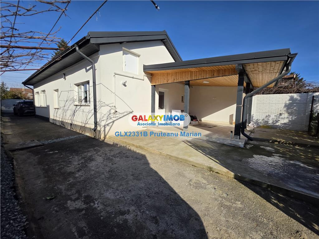 Vila idividuala situata in apropriere de Primaria Domnesti