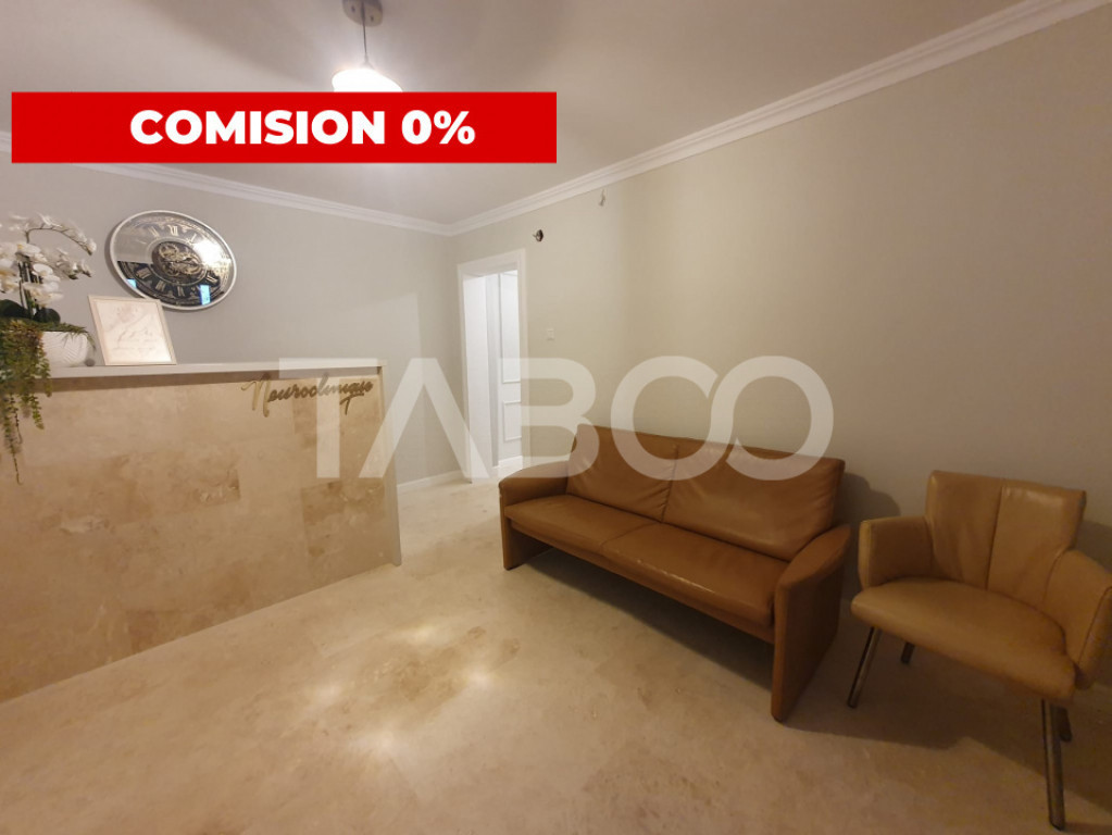 Cabinet medical 54 mp utili in conformitate cu toate normele