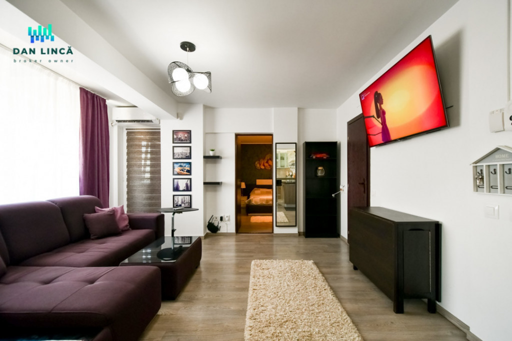 Baba Novac – LIDL – 2 camere mobilat-utilat si parcare