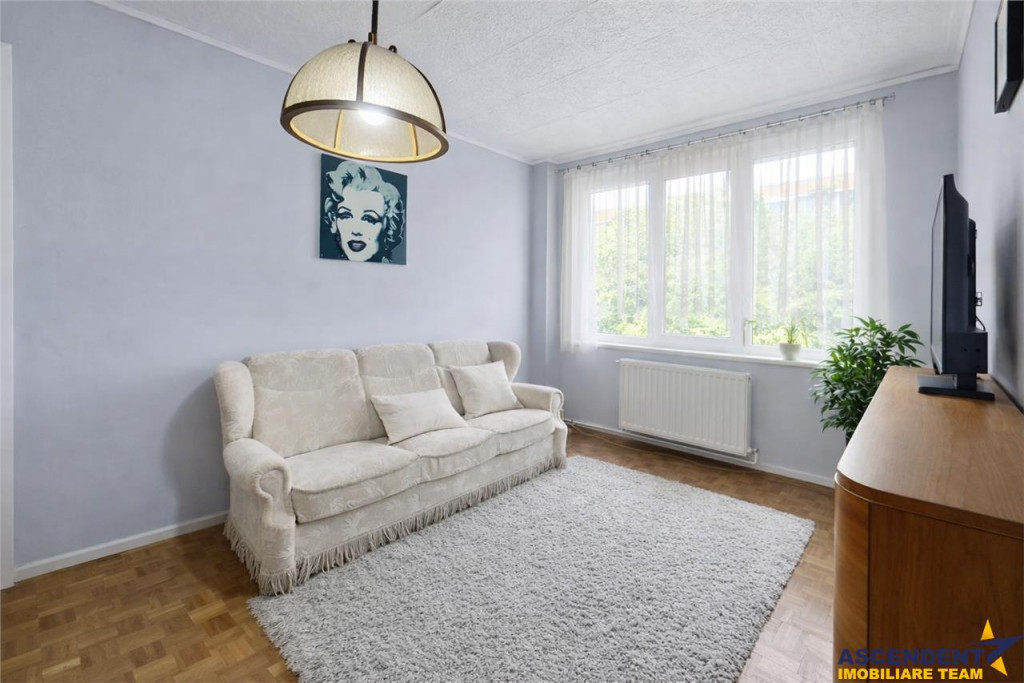 3D! Apartament clasic,3 camere, structurare armonioasa,Astra