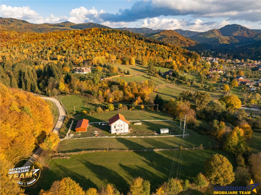 Ocazie unică! Casă de vânzare în stațiunea Covasna!
