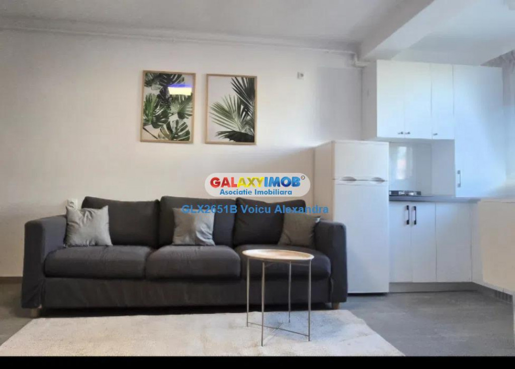 Garsoniera Bloc Nou - Berceni - Dimitrie Leonida - 8 Min Met