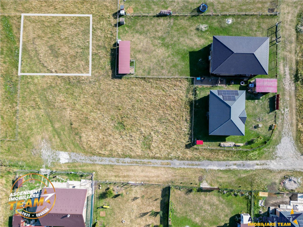 Teren intravilan cu PUZ, 500 mp, zona Belvedere, Sfantu Gheo