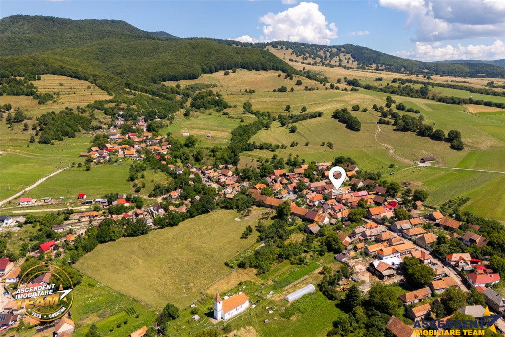 FILM!Doua case traditionale,pe domeniu cu peste 5.000mp tere