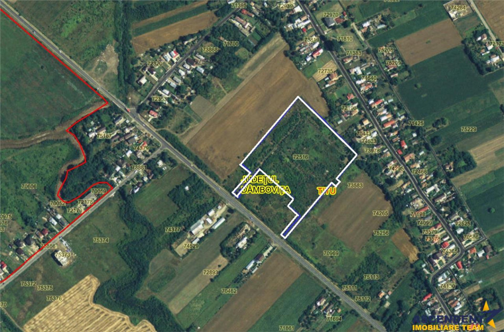 Oportunitate investitionala 29.200 mp teren intravilan,recom