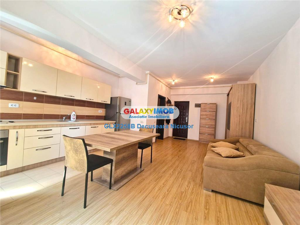 Garsoniera Mobilata Utilata in Militari Residence 320 Euro