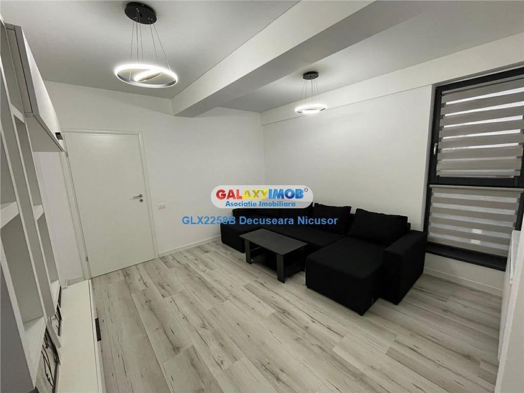 Garsoniera, Lux, Militari Residence, mobilata, utilata 380 e