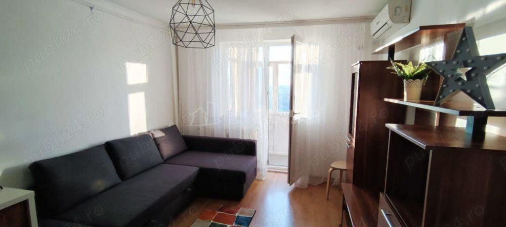 Metrou Raul Doamnei - 2 camere - mobilat si utilat