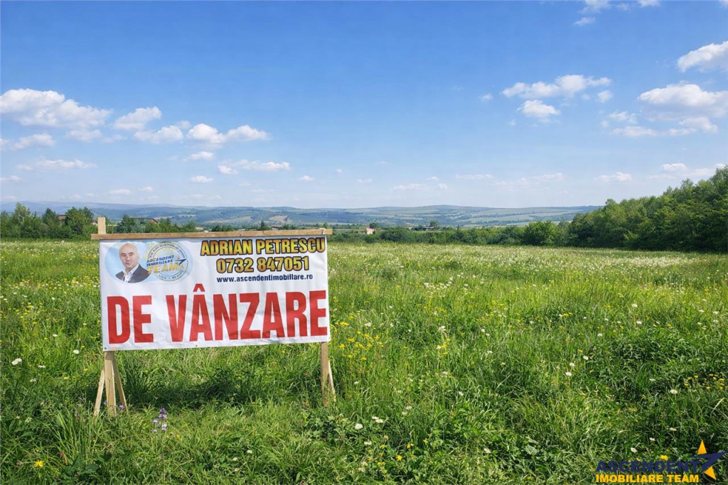 900mp, intravilan in Brasov, Bod, cu PUZ si front stradal a