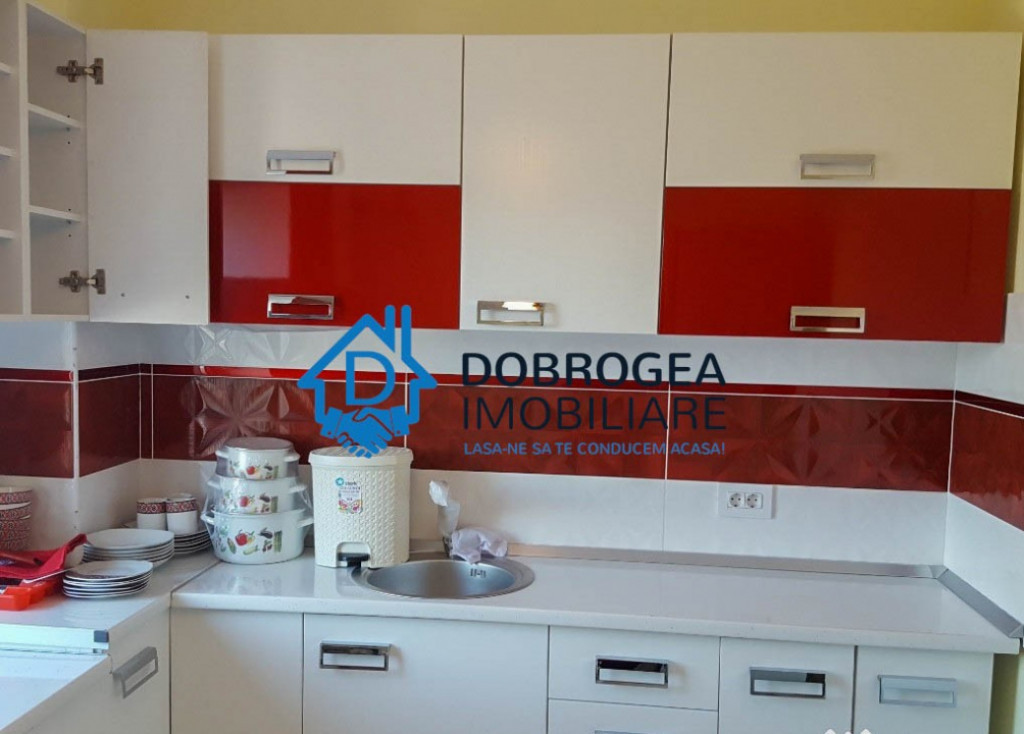 ZONA CENTRALA- BLOC NOU ,2 CAMERE ,ETAJ 2, MOBILAT SI UTILA