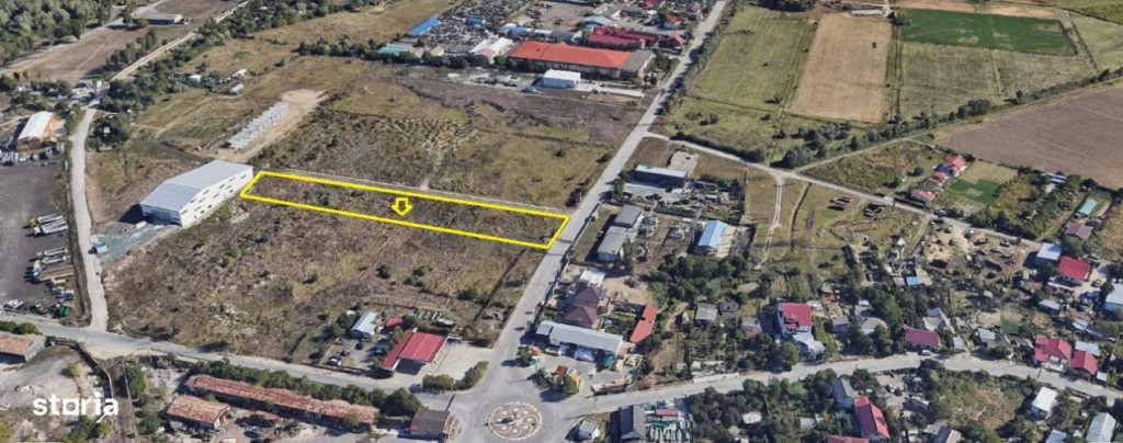 TEREN INTRAVILAN-ZONA PRISLAV ,TEREN 2207 MP , DESCHIDERE 16