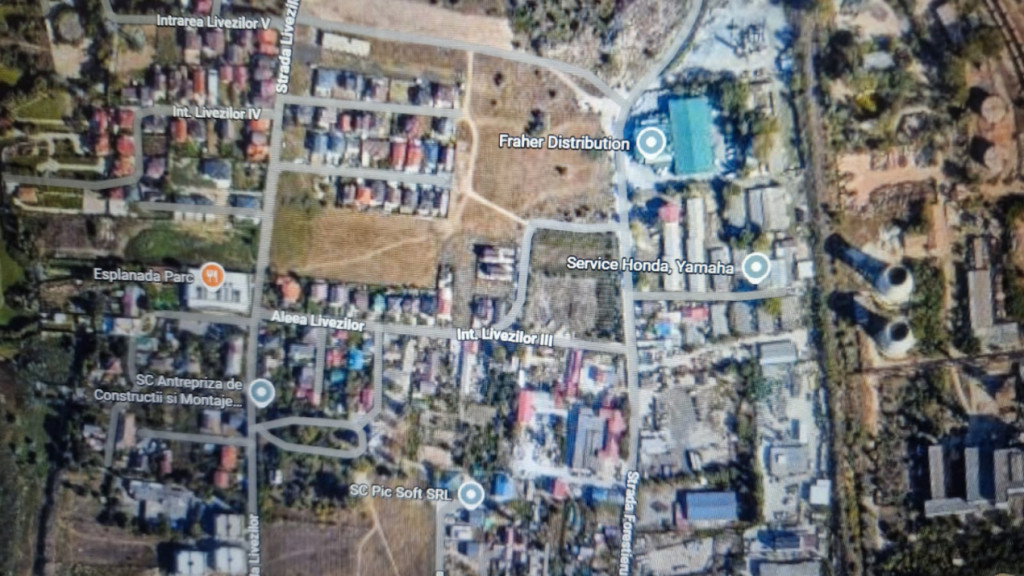 ZONA 9 MAI -TEREN INTRAVILAN, 500 MP