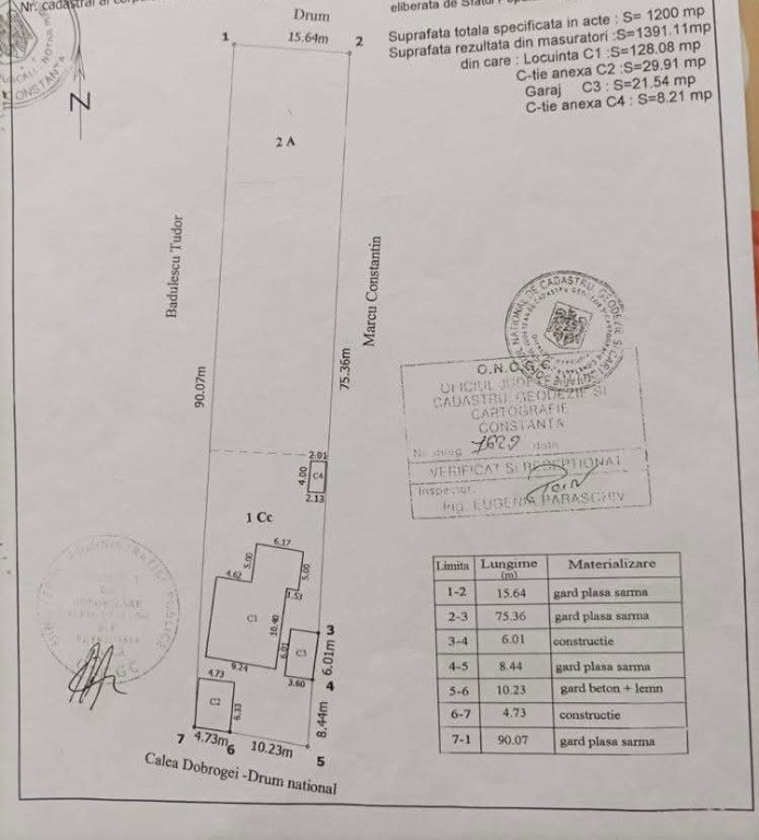 Casa renovata Valu Lui Traian, Constanta