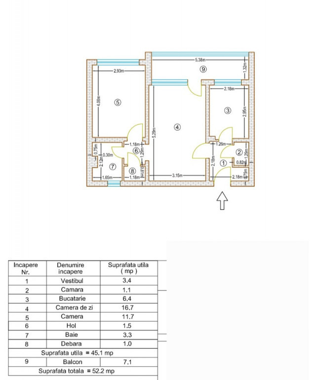 VEST-Kaufland-2cam, cf1, sd, 4/10,renovat,liber - 60900 euro