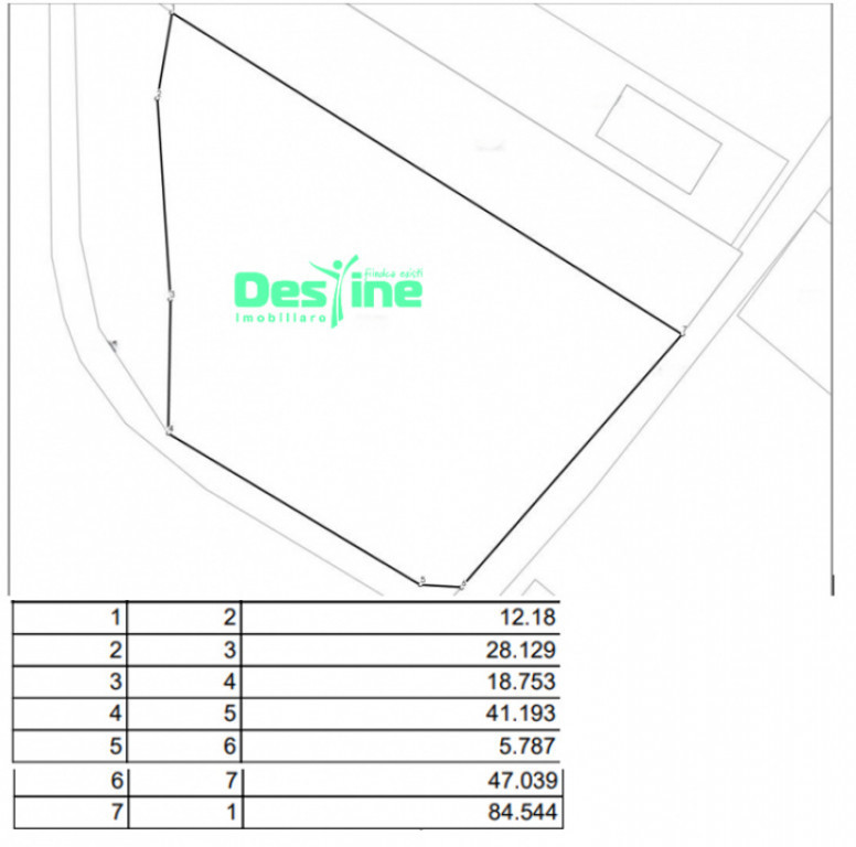 MIROSLAVA - PROSELNICI, teren 3.269 mp,