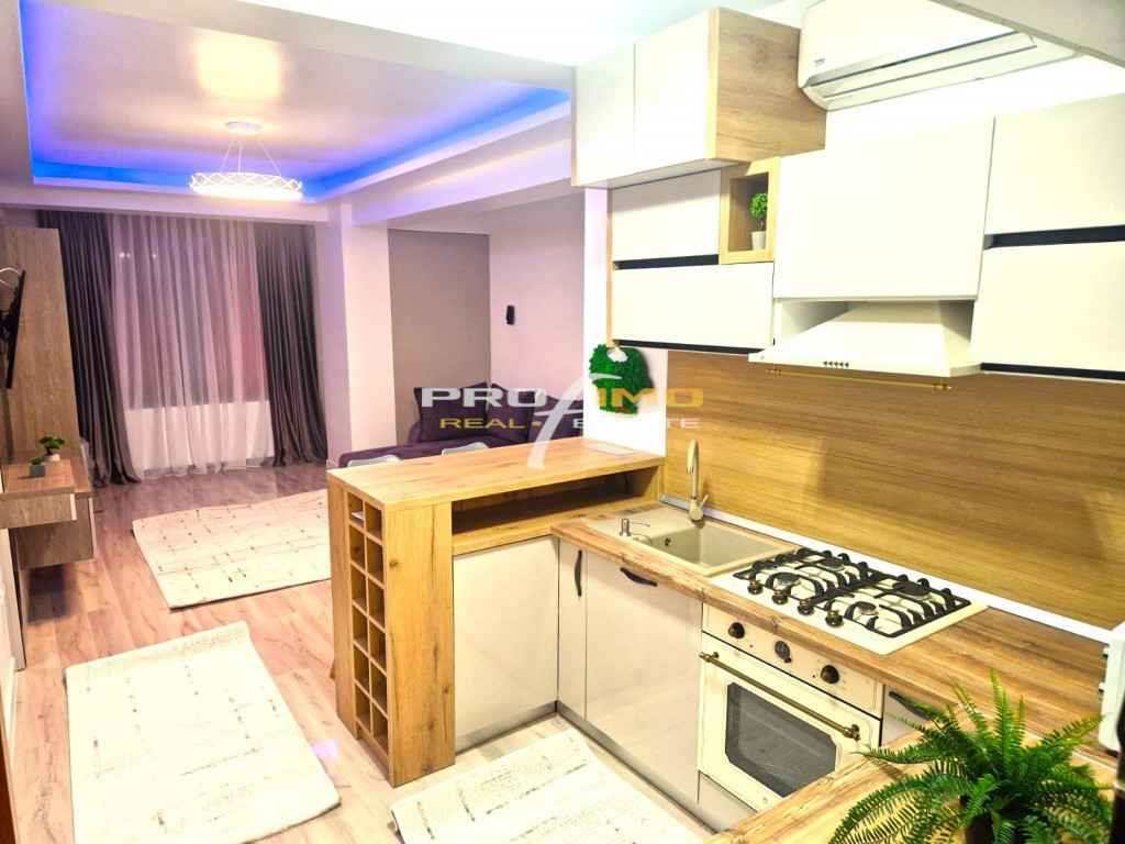 Garsoniera mobilata modern, utilata premium, Faleza Nord str