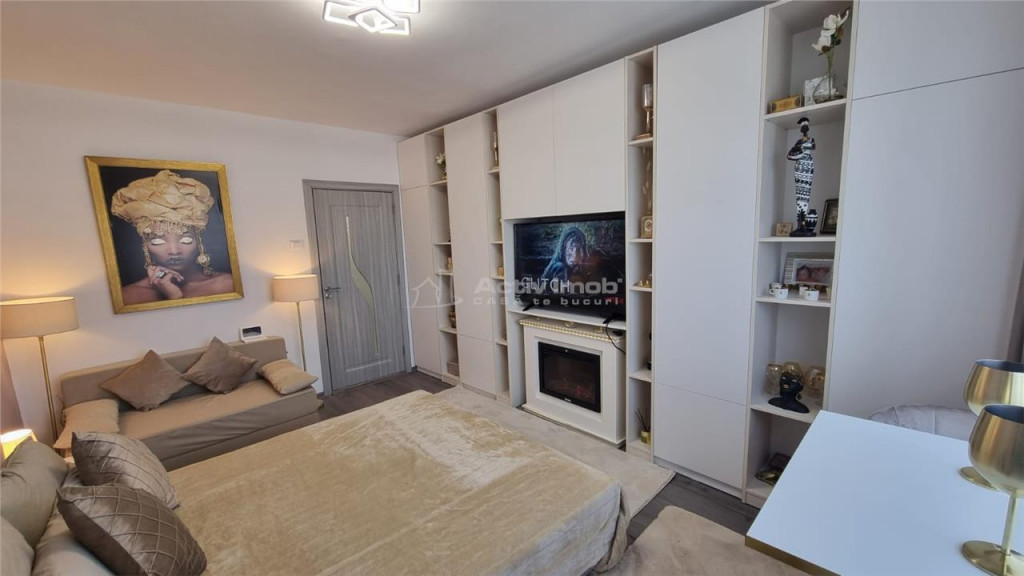 Faleza Dunarii 1 camera renovat complet