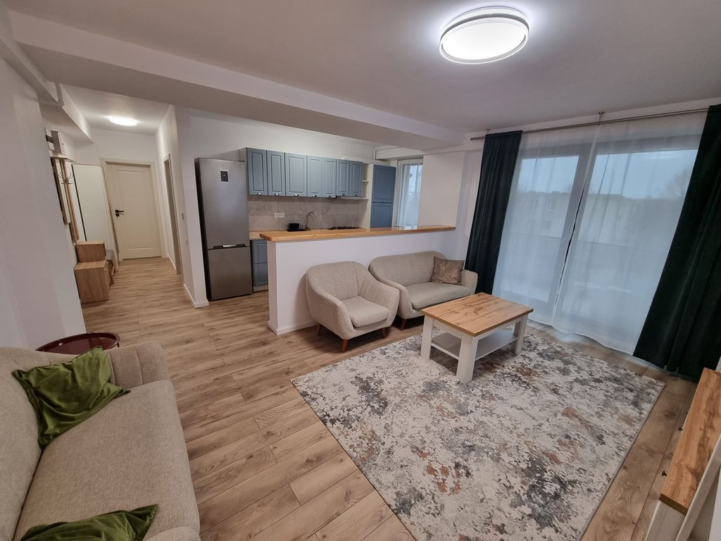 Gara stadion portul-apartament 2 camere decomandat mobilat