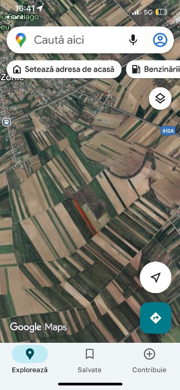 Teren extravilan Zorile Giurgiu 5000mp