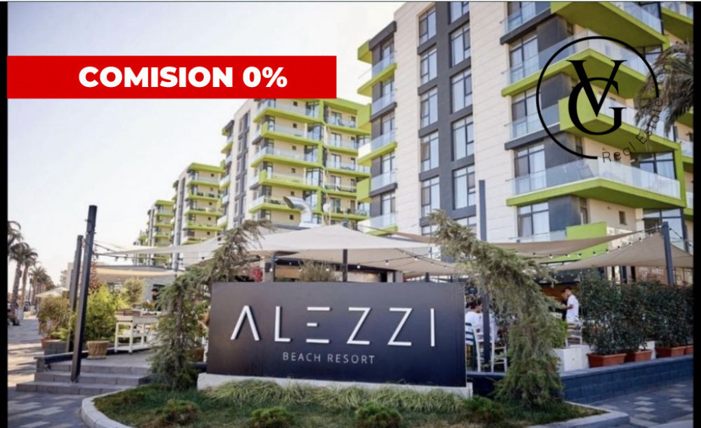 Apartament cu 2 camere cu parcare privata Alezzi Beach