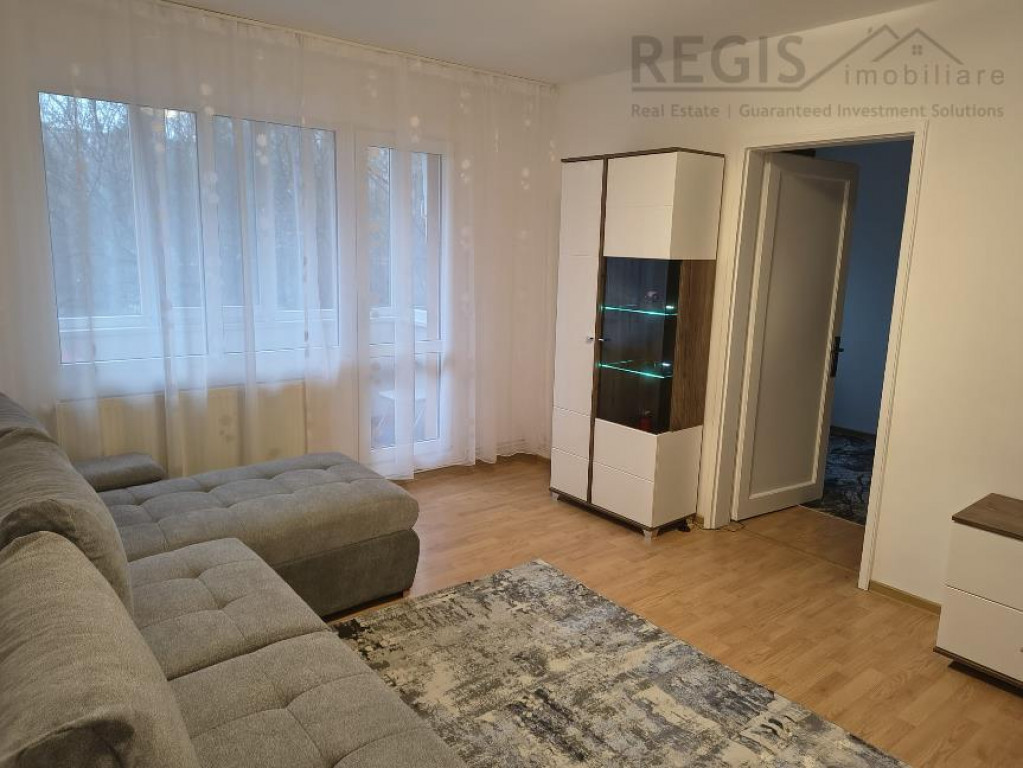 Apartament cu 2 camere stil vagon, pe Calea Bucuresti