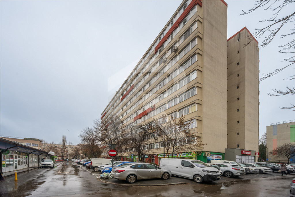 BERCENI – PIAȚA REȘIȚA, 3 CAMERE, 73 MP TOTAL, CENTRALA