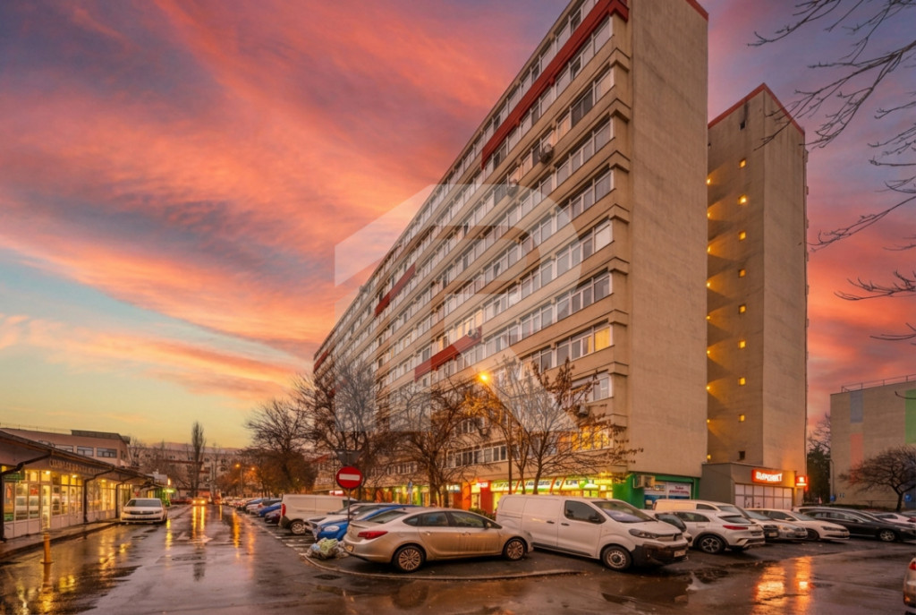 BERCENI – PIAȚA REȘIȚA, 3 CAMERE, 73 MP TOTAL, CENTRALA