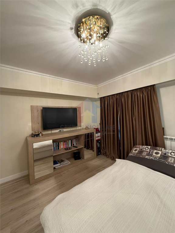 Ap 3 cam conf Minerva, parter cu balcon, Renovat, mobilat si