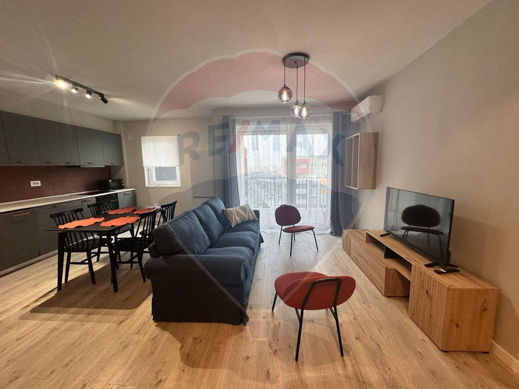 Apartament cu 2 camere de închiriat în Ansamblul Rezide...