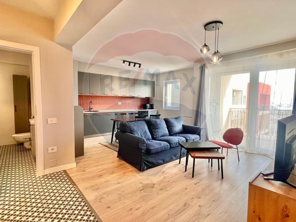 Apartament cu 2 camere de închiriat în Ansamblul Rezide...