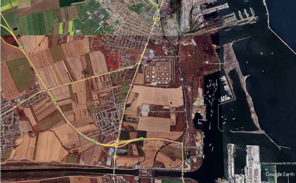 Vanzari terenuri in Constanta zona Km 5